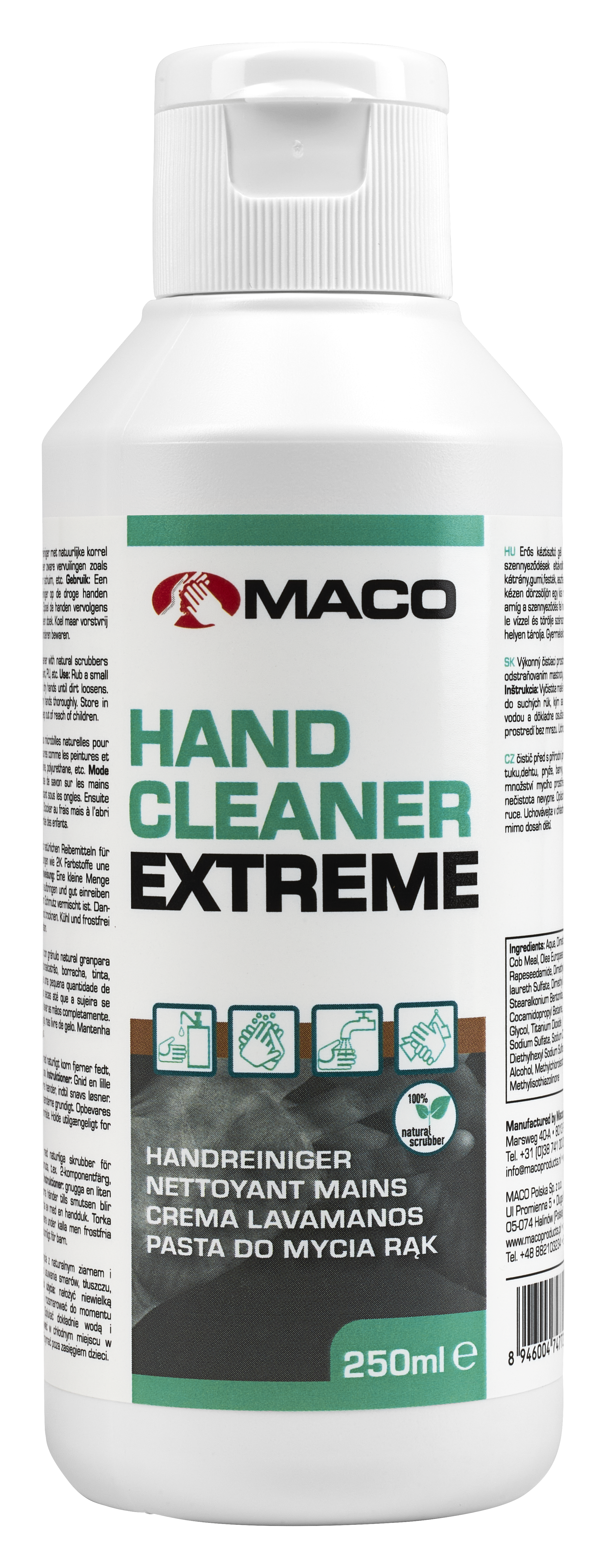 MACO Extreme håndrens 250ml