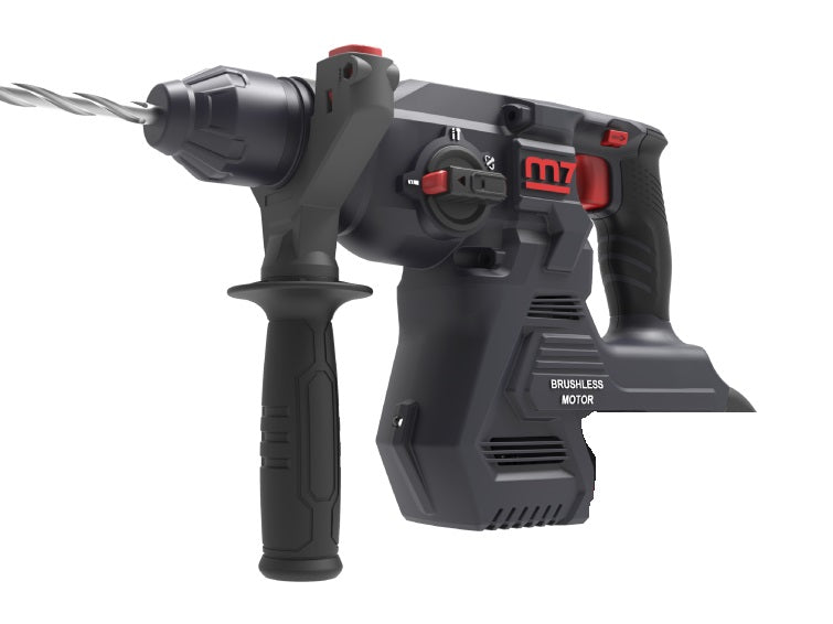 m7 borehammer SDS+ 18V ekskl. batteri og oplader