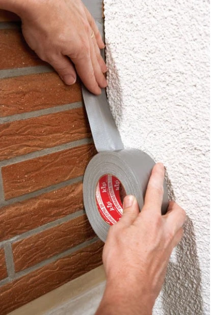 Vävtejp Proff Silver 50mm x 50m (24st/frp)