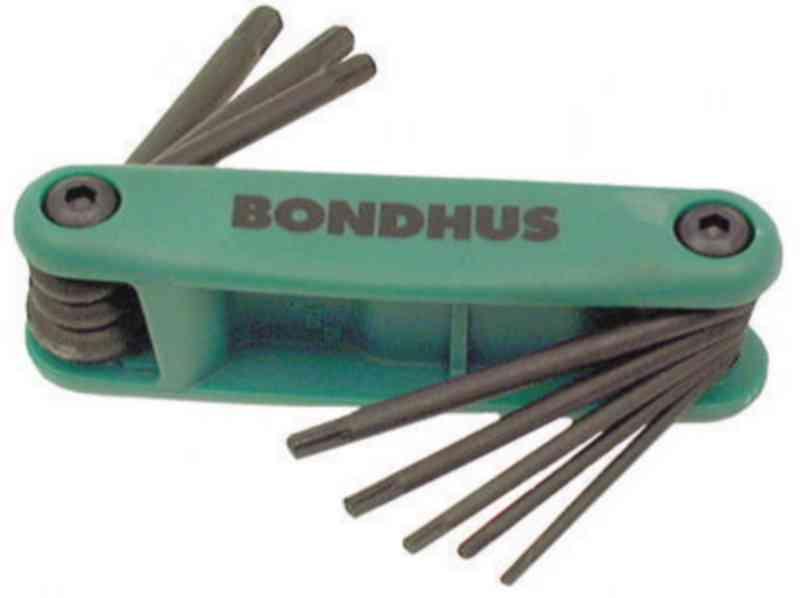 Bondhus Gorilla TF8 Foldesæt T9-T40