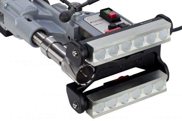 Euroboor magnetisk boremaskine mekanisk magnet x 2 stk.