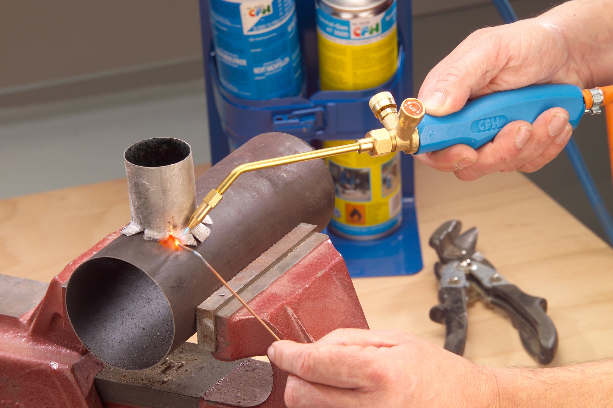 CFH gassvejsesæt SF-3100