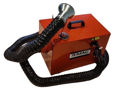 RIMAC AIR 2.0 rökutsug inkl slang/munstycke