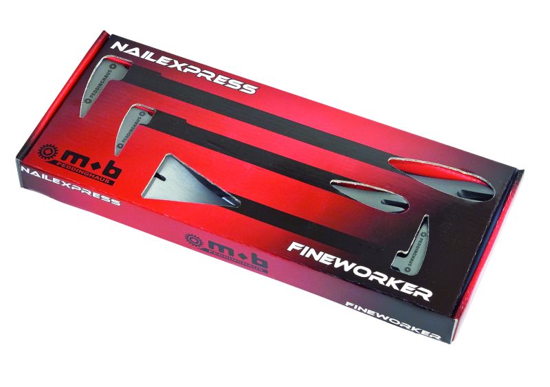 PEDDINGHAUS Sømudtrækkersæt til fine tømrere, 3 dele