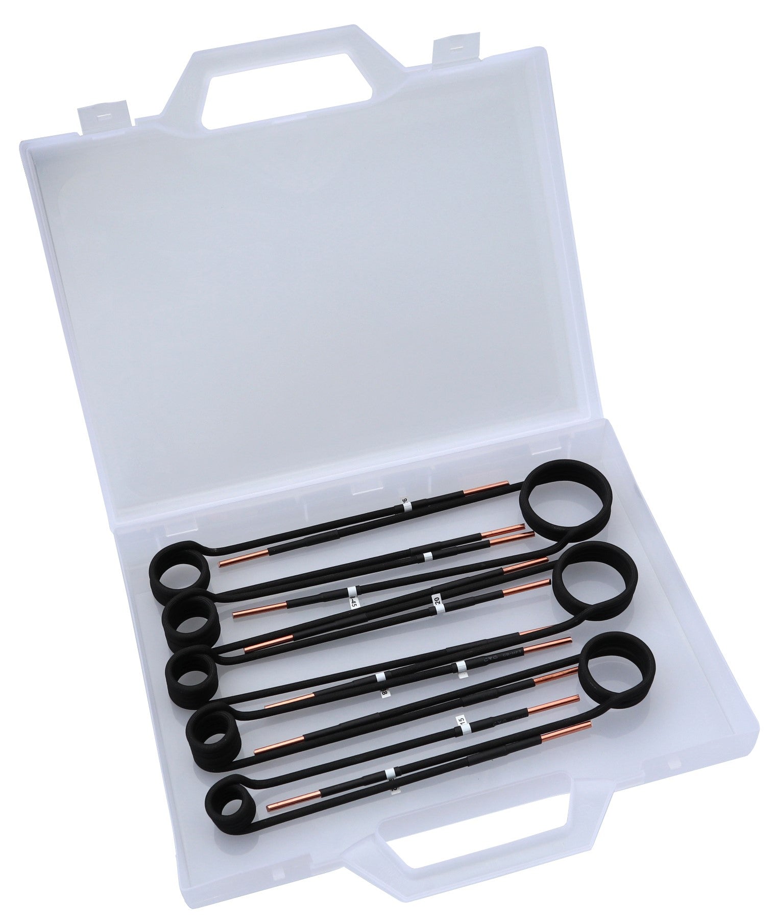 RIMAC induktionsspolesæt 15-45 sider 8 stk.