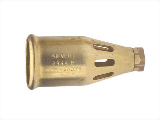 SIEVERT PRO 88 Kraftbrænder, fuldt vindtæt flamme, Ø 50 mm, 4000 g/t 2 bar, 6700 g/t 4 bar
