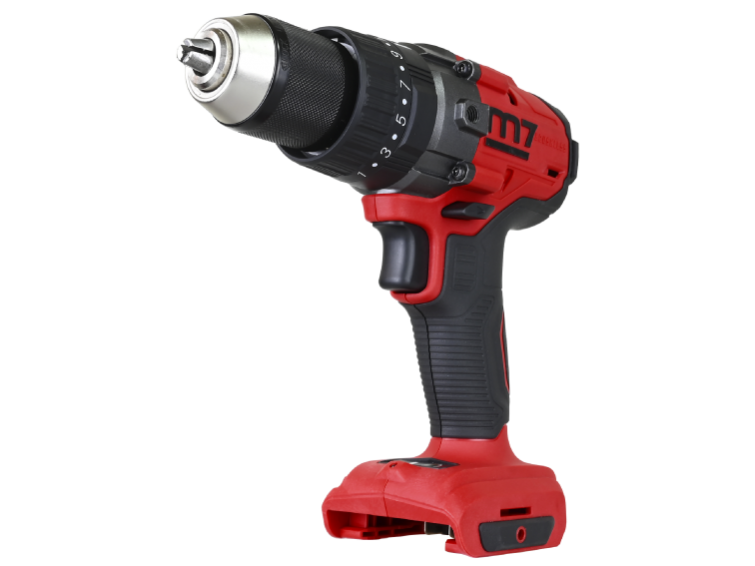 m7 Slagboremaskine/skruetrækker 18V batteri og oplader