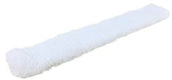 Cleaning pad for surface cleaner, white, 35x6cm