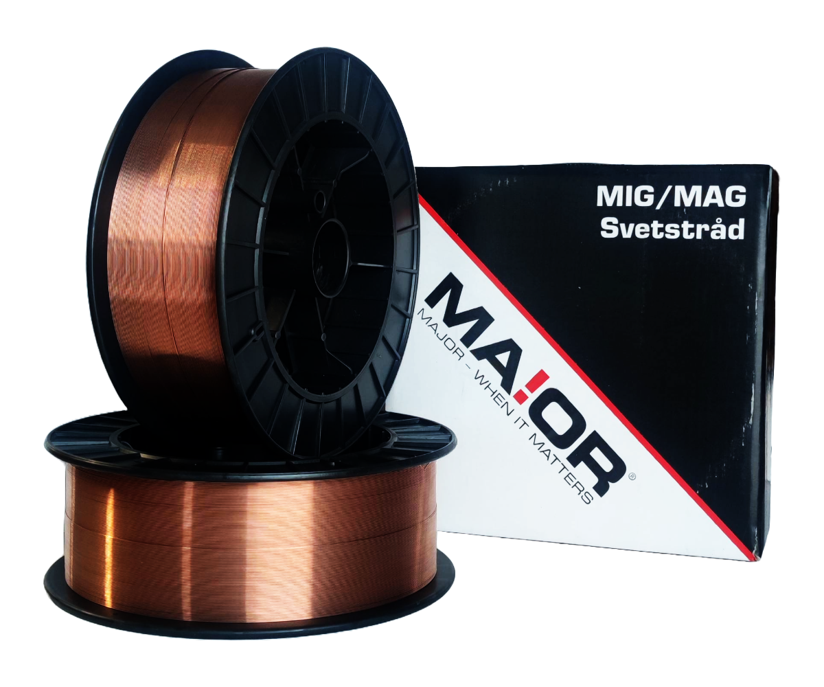 MA!OR MIG/MAG svejsetråd 0,8 mm / 15 kg (0815)