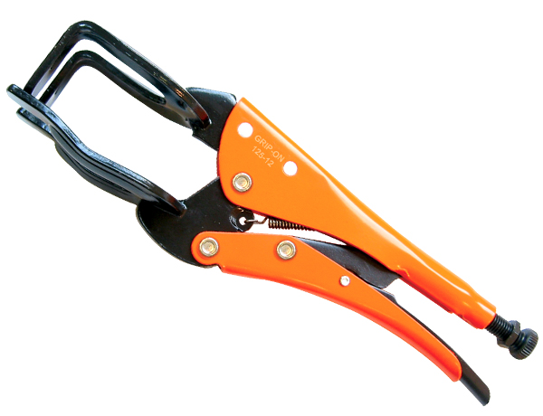 Grip-On låsende U-klemme 0-90mm