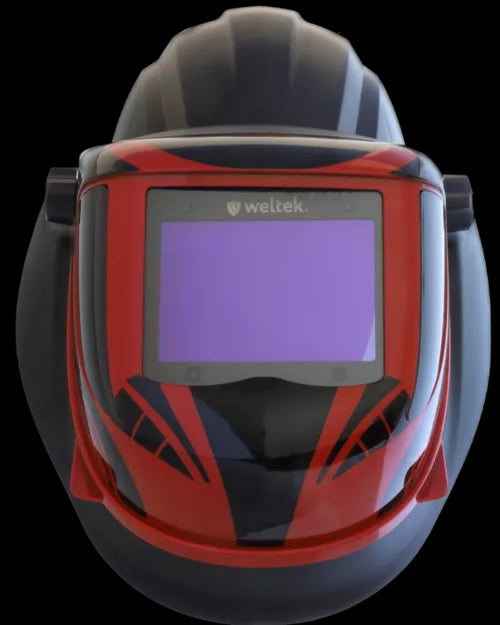 WELTEK skyddshjälm med svetsvisir XL True colour