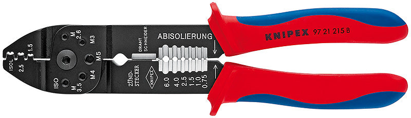 KNIPEX Kabelskotang til uisolerede 215 mm