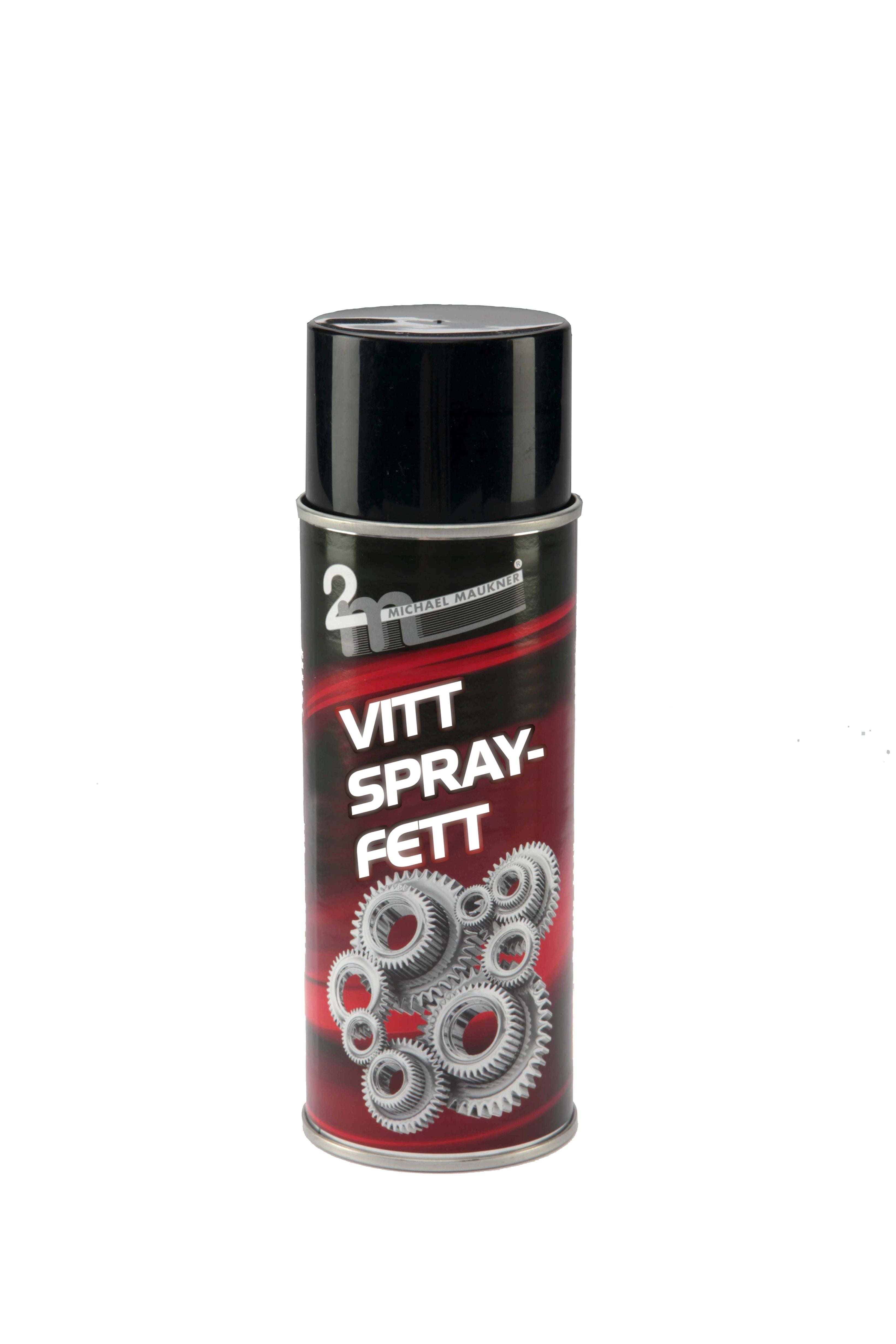 2M Hvid Sprayfedt 400ml