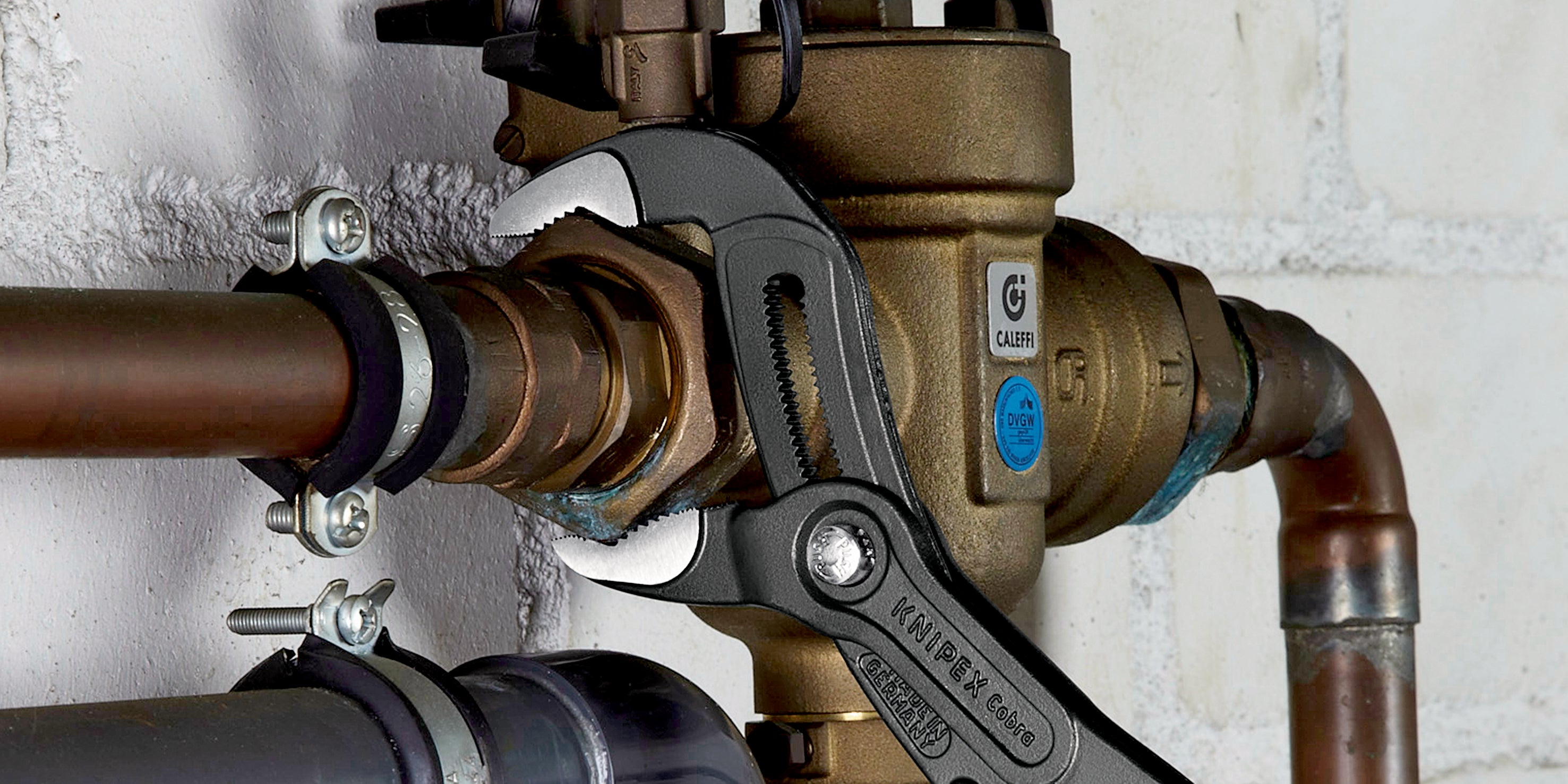 KNIPEX Cobra® Hightech polygrip-tang - 300 mm