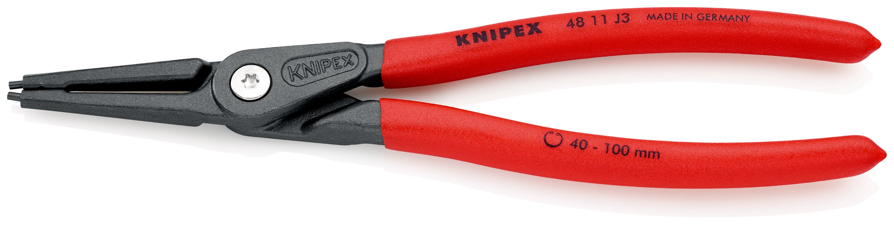 KNIPEX Låsringstång inv 40-100 mm - SB