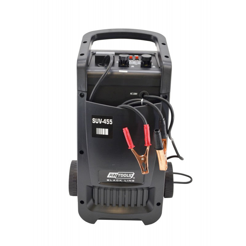 Batterioplader med starthjælp SUV-455