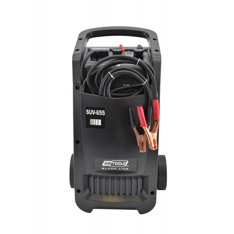 Batterioplader med starthjælp SUV-655