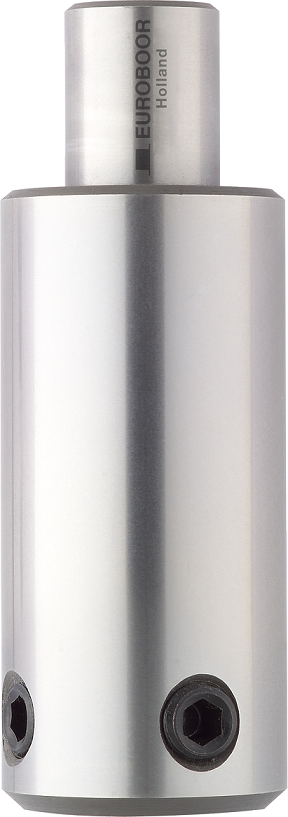 EUROBOOR Adapter 19,05 mm (¾") Weldon (ydre) - 19,05 mm (¾") Weldon (indre) forlænger 75 mm til 6,3