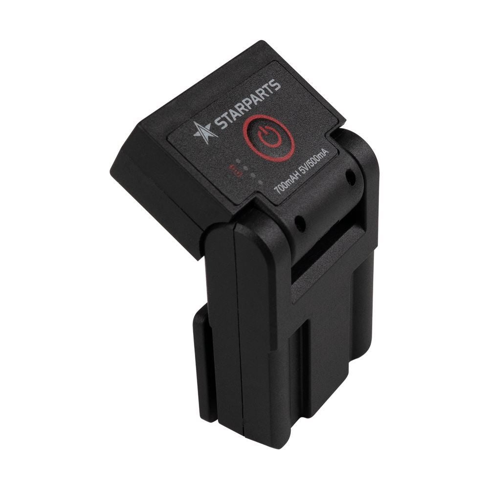 Svejse-/arbejdslampe LED til hjelmmontering