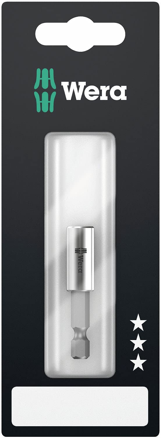 WERA 893/4/1 K SB Universal Bit Holder 893/4/1 K 1 x 1/4"x50;
