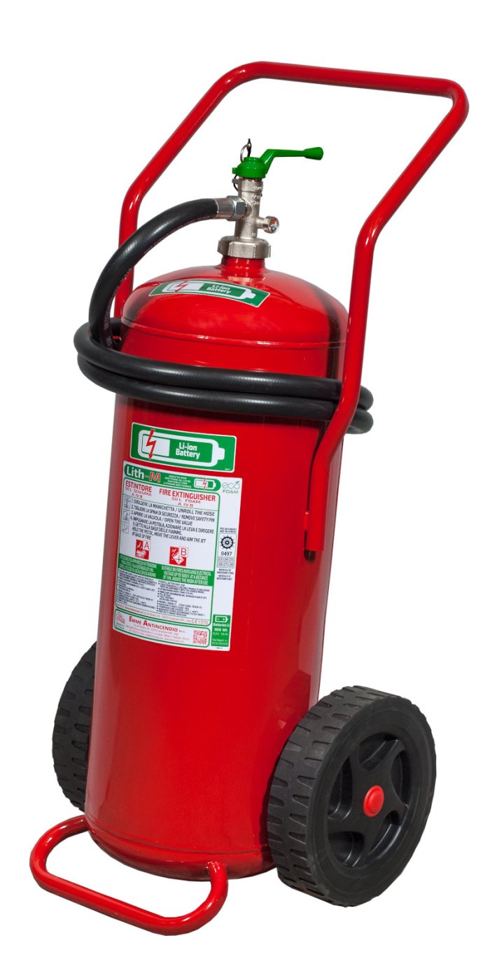 EMME Brandslukker AB + Lithium 5,1 kWh 50 l