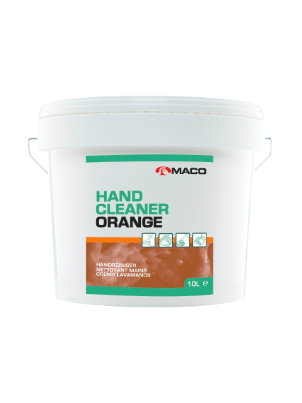 MACO Orange Håndrens 10L