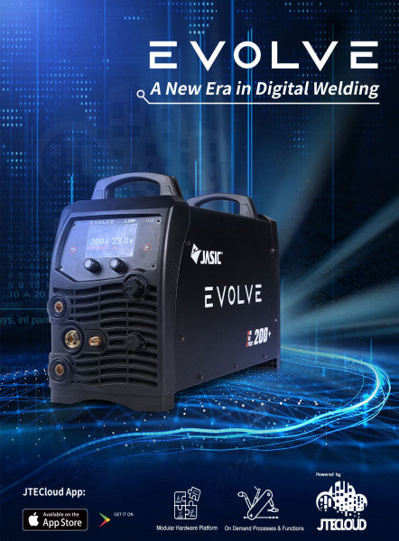 Jasic Evolve 200+ Multifunktion