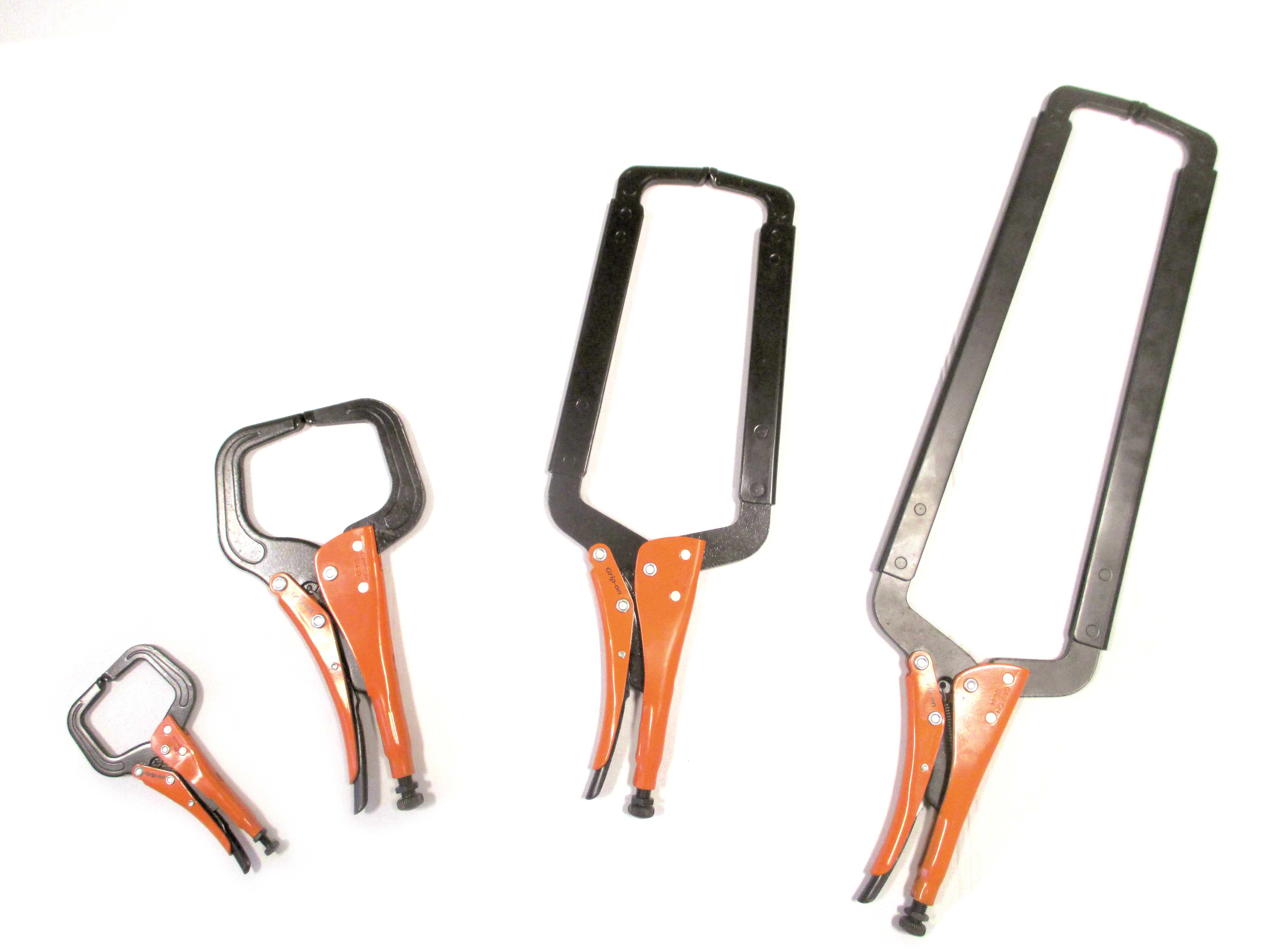 GRIP-ON Låsende C-klemme 0-110 mm