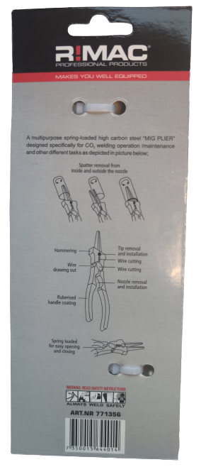 RIMAC Mig-svejsebrænder