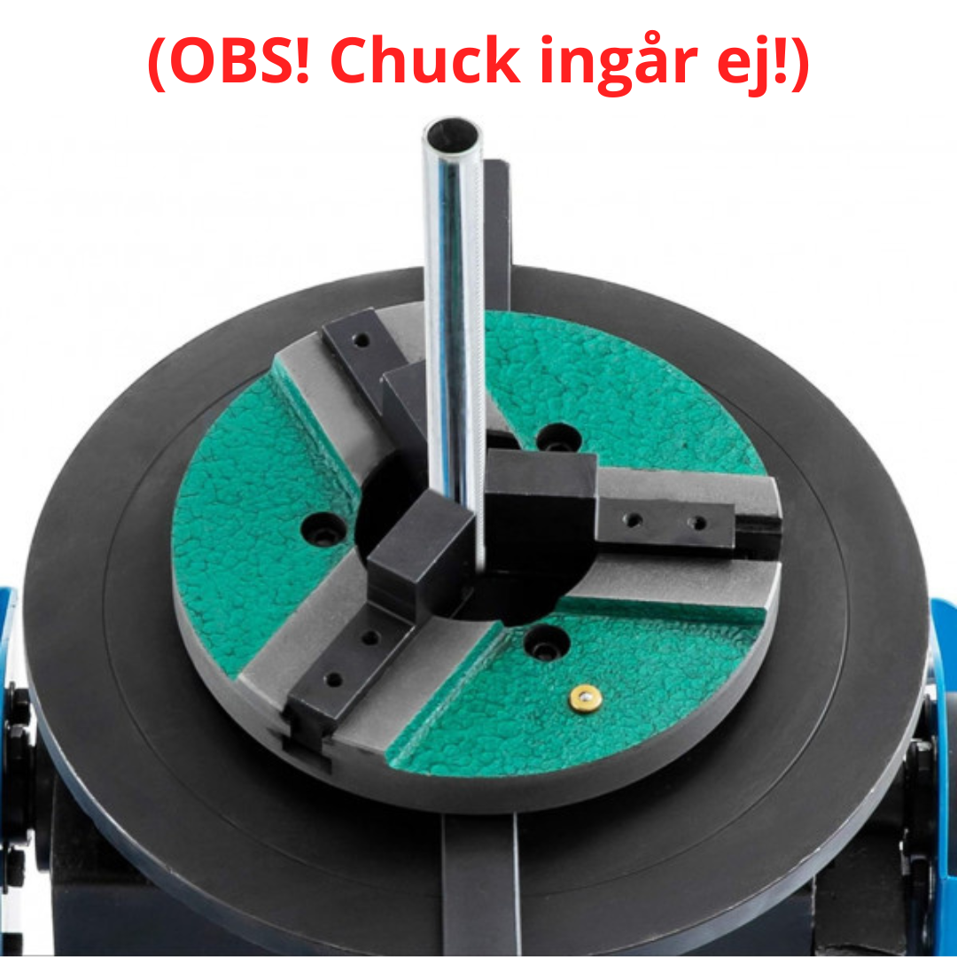 Svejsepositioneringsregulator 100 kg 230V