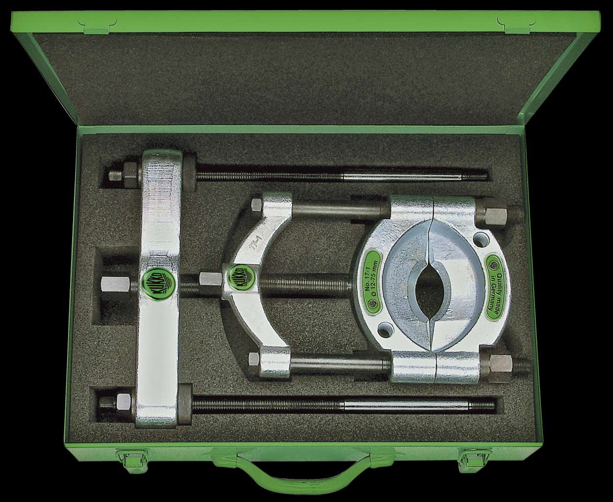 KUKKO lagerseparatorset inkl mothåll 25-155mm