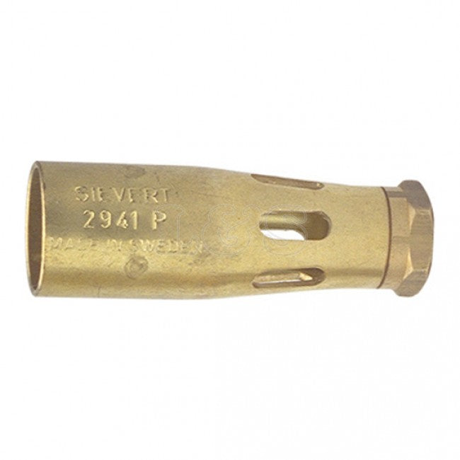 SIEVERT PRO 86 Brænder, fuldt vindtæt flamme, Ø 28 mm, 600 g/t 2 bar
