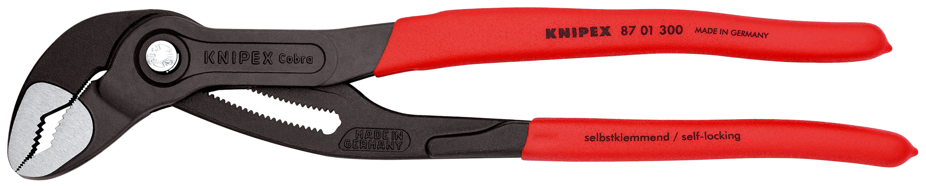 KNIPEX Cobra® Hightech polygrip-tang - 300 mm SB-pakke