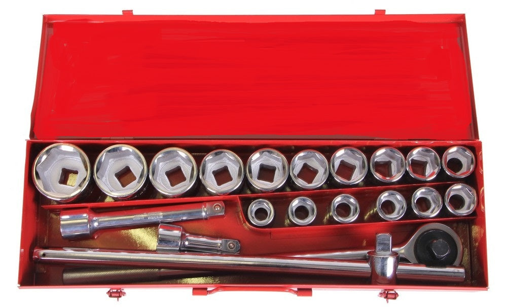 Topnøglesæt 3/4" 19-50mm
