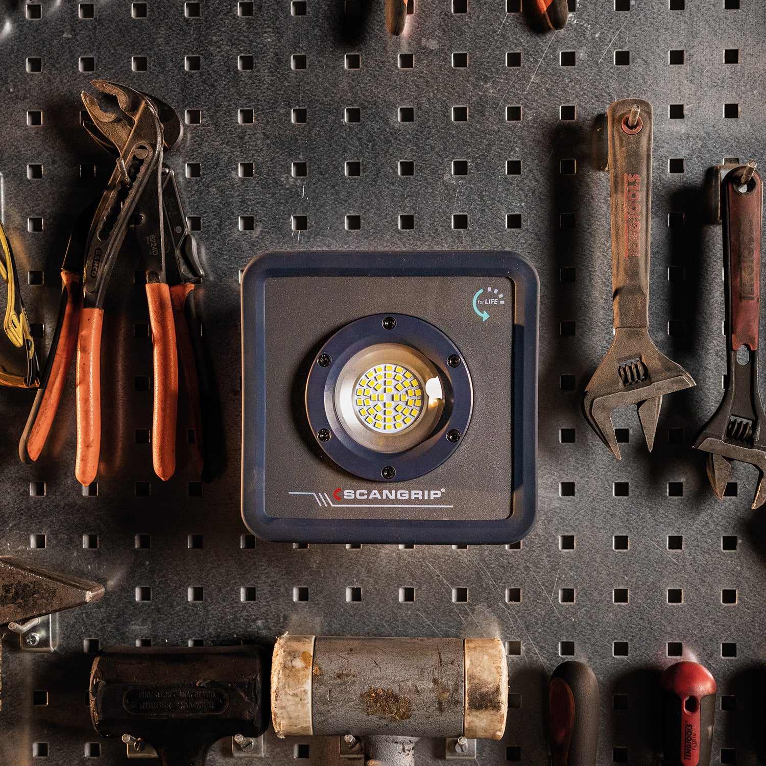 SCANGRIP Arbetslampa Nova Mini