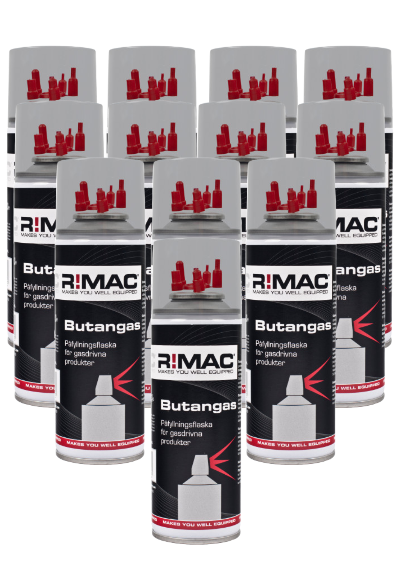 RIMAC butangaspåfyldningsflaske 200 ml