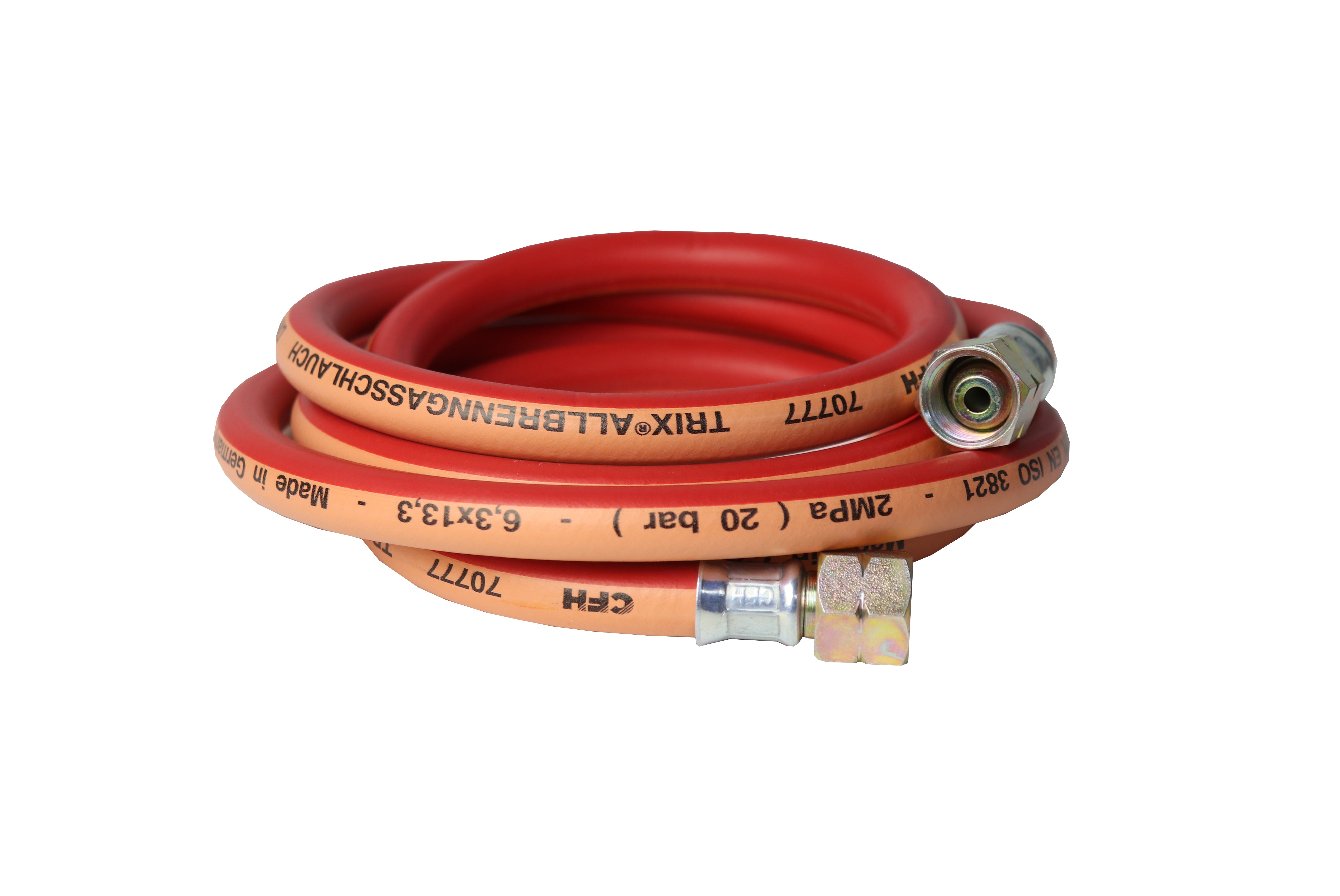 CFH Gummislangesæt LPG, 3/8 venstre, 2m