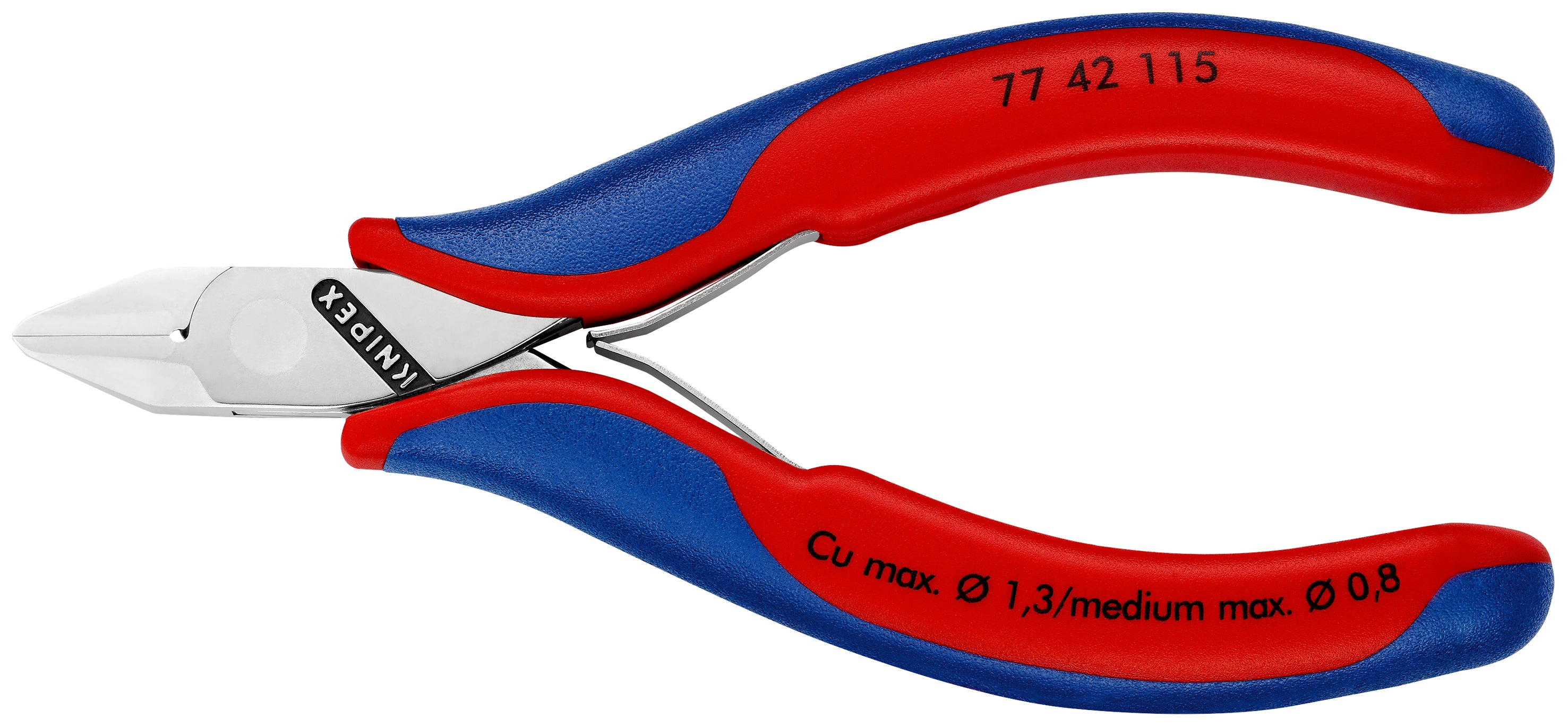 KNIPEX Elektroniktang 115 mm