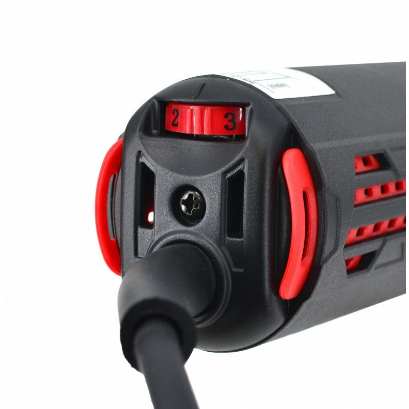 Vinkelsliber 800W 125mm KD69 med hastighedsregulering: