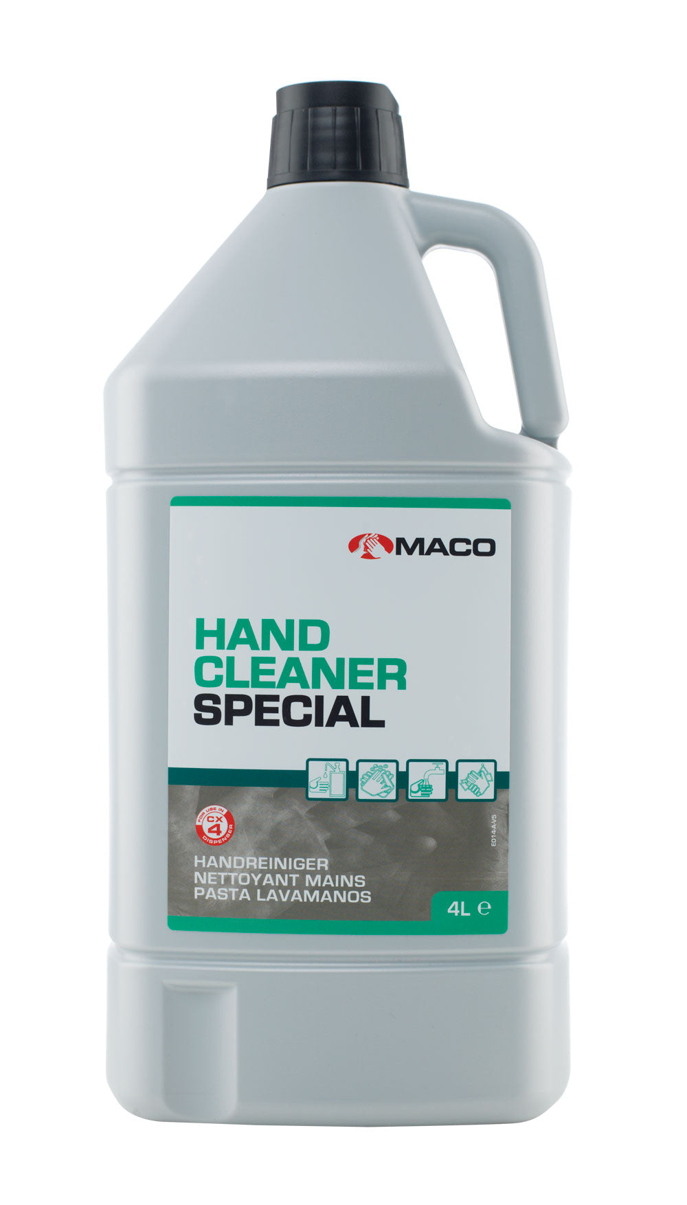 MACO Handrengöring Special 2in1 4L tube