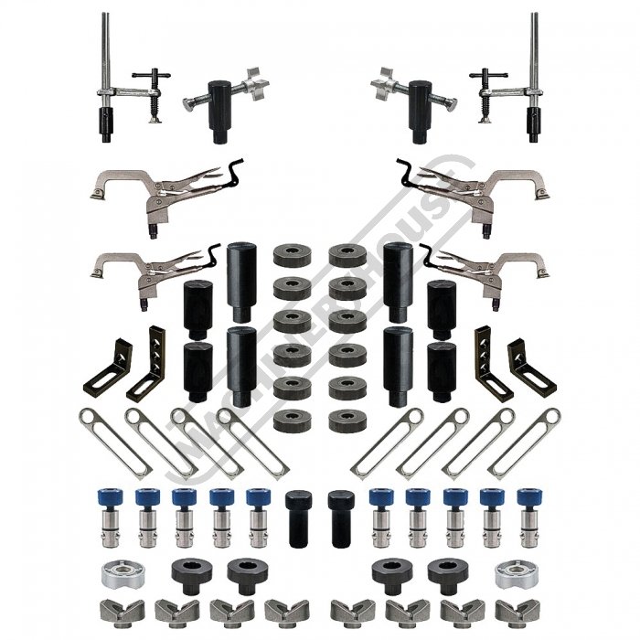 Svejsebord Rhino-vognen komplet