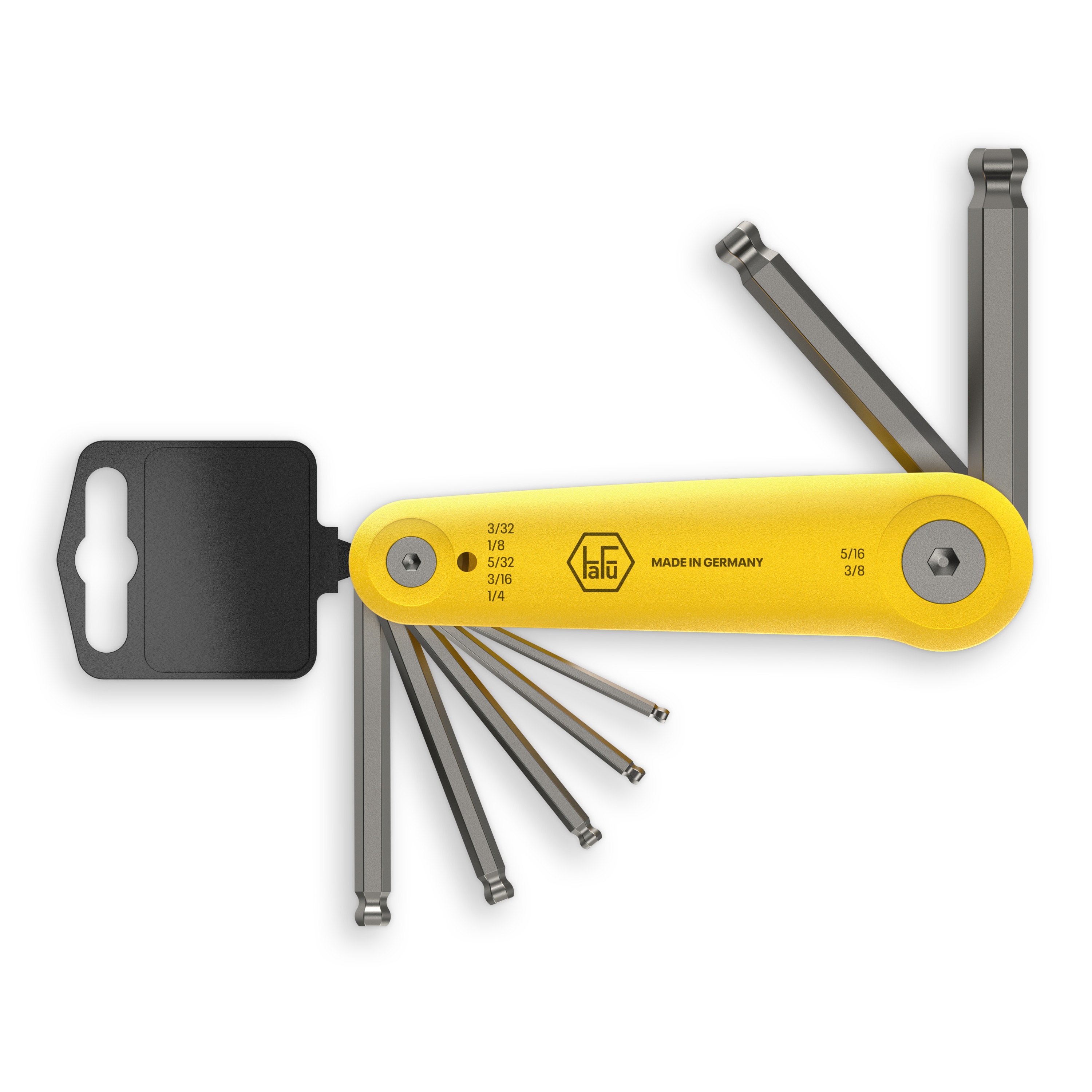 HAFU Viksats 3/32-3/8"