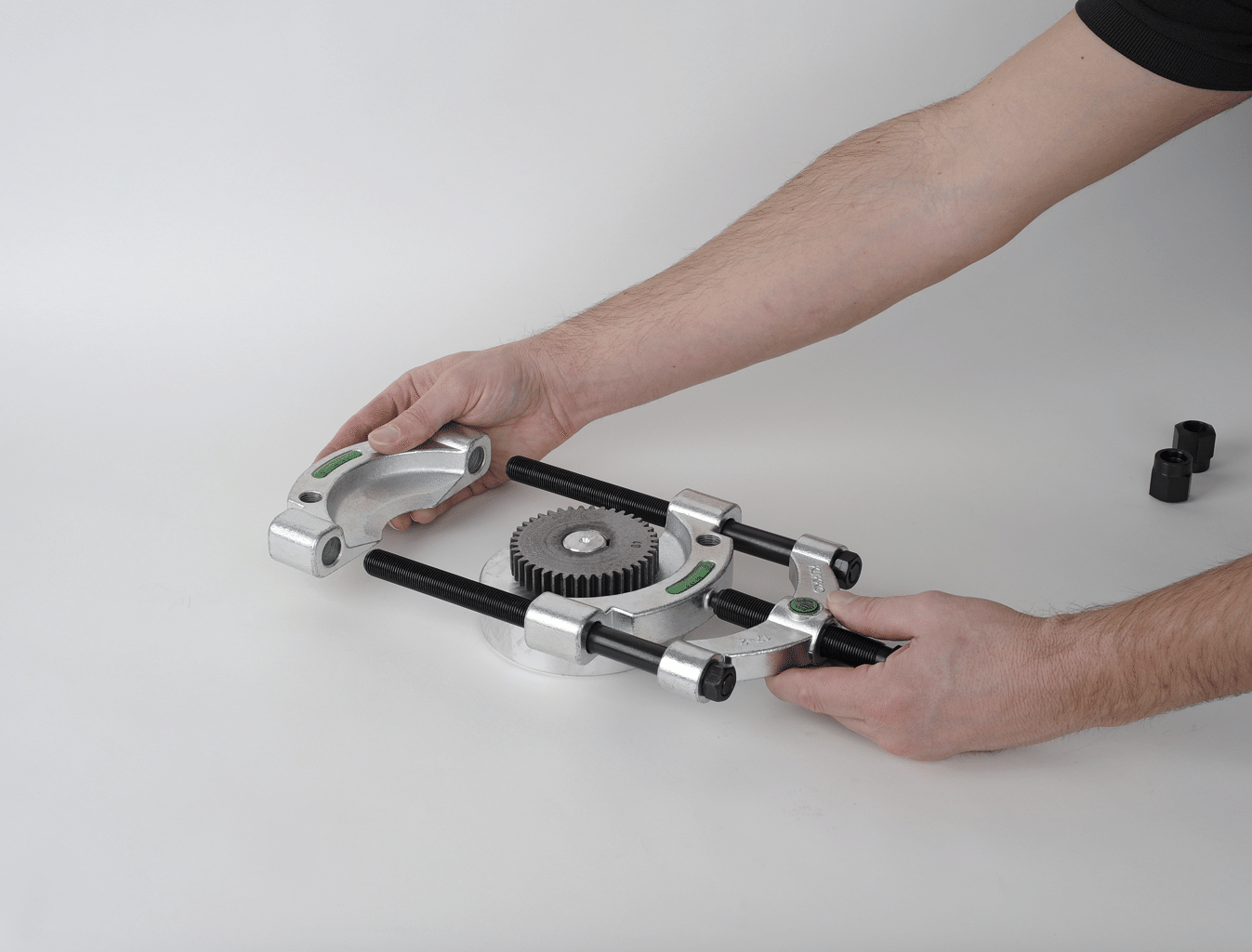 KUKKO separator med hurtigspindel 8-60 mm