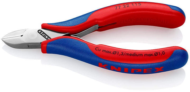 KNIPEX Elektronik-sideskærer 115 mm
