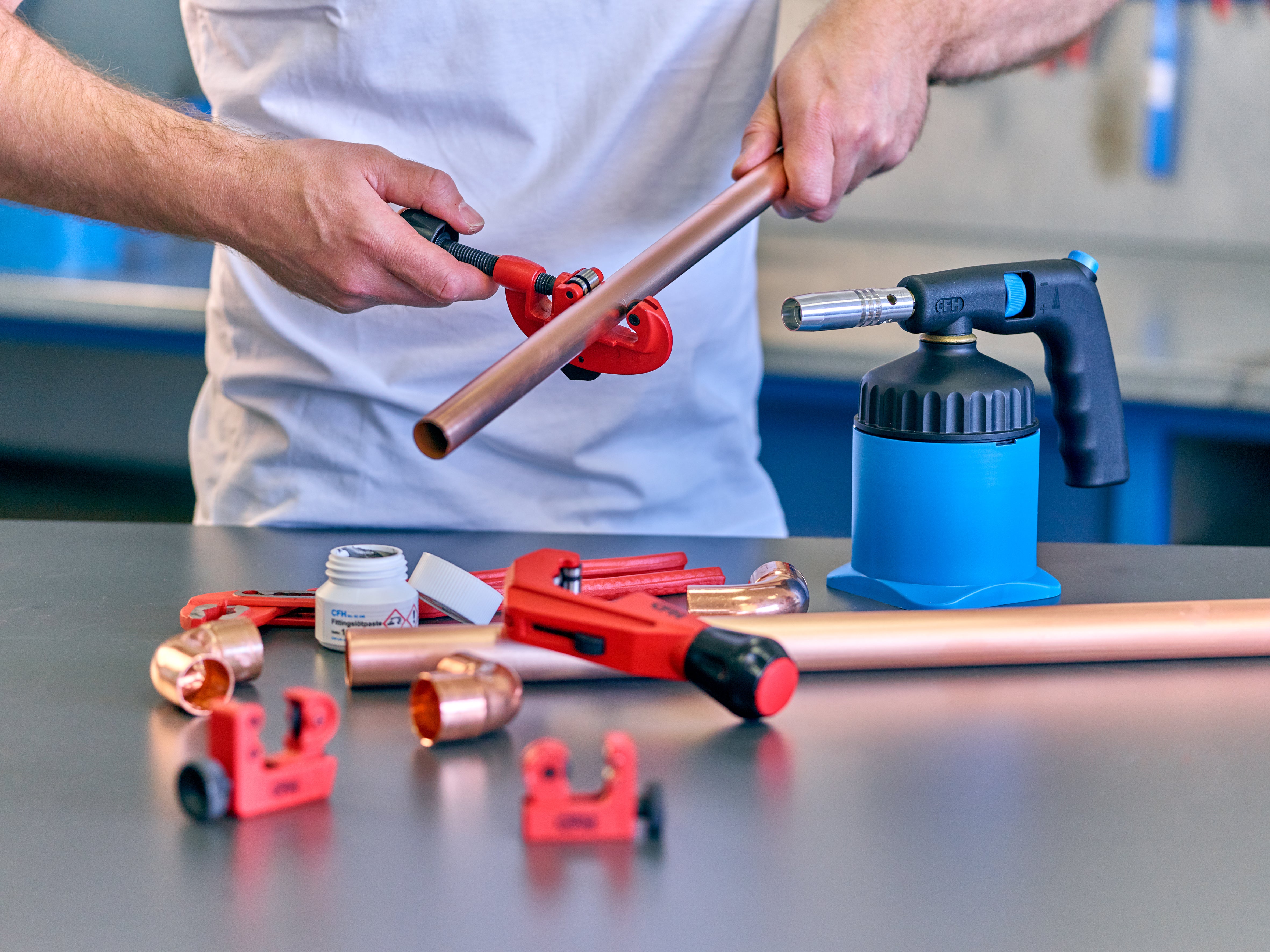 CFH Rørskærer 3-32mm