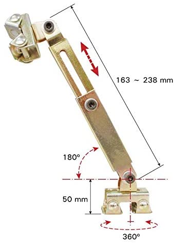 STRONGHAND MagHold Teleskoparm