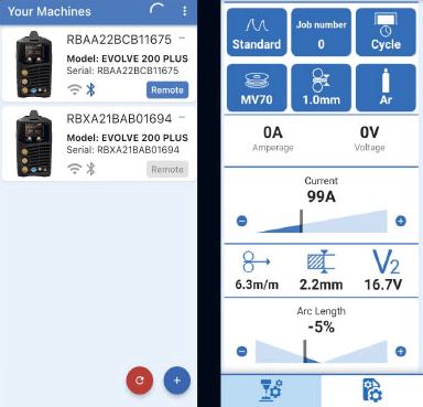 Jasic Evolve 200+ Multifunktion