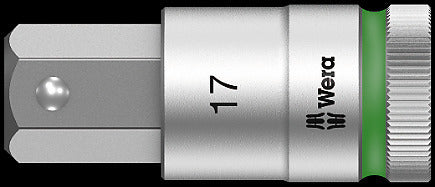 WERA 8740 C HF Hex-Plus SW 7,0 x 60 mm Zyklop bit-top med 1/2"-holderfunktion 7,0x60,0