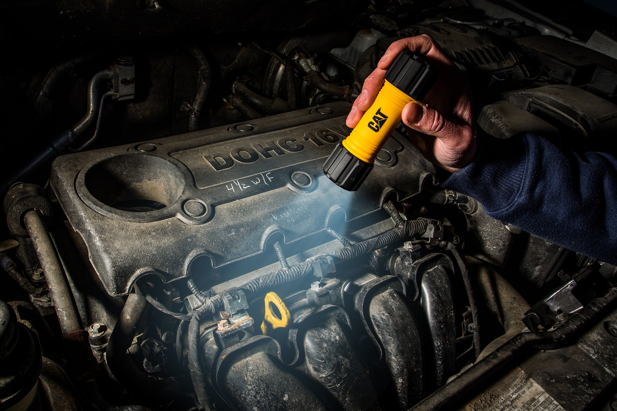 Construction Grade Flashlight