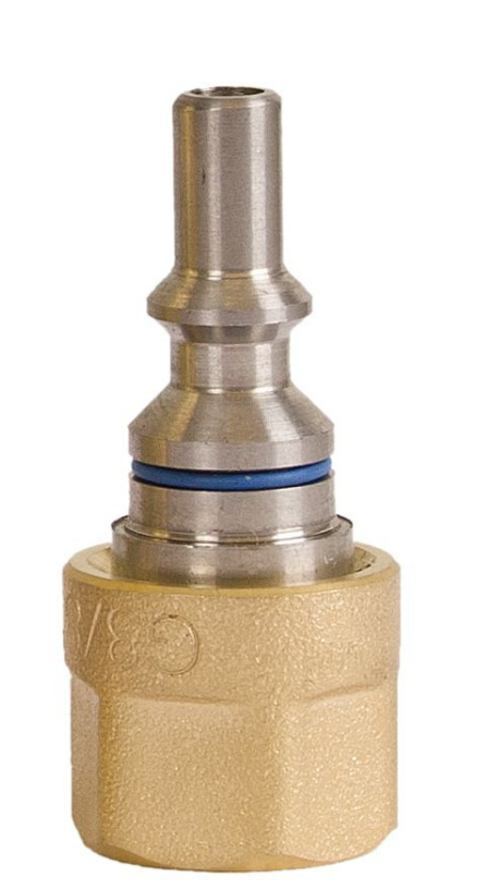 Snabbkopplingsnippel Ace / Prop 3/8"